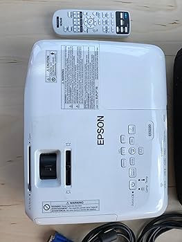 Amazon.com: Epson EX3220, SVGA, 3000 Lumens Color Brightness